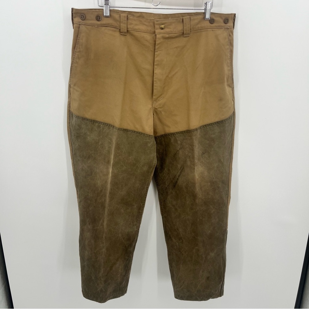 Filson Two-Tone Brown and Tan Men's Pants